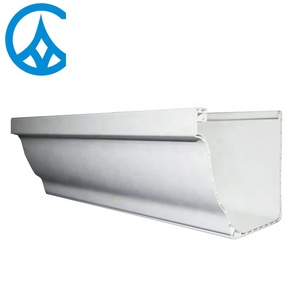 PVC/<span class=keywords><strong>Aluminium</strong></span>/Galvanisé/Acier Inoxydable <span class=keywords><strong>Gouttière</strong></span> De Toit <span class=keywords><strong>Prix</strong></span> Philippines - Product Image 1