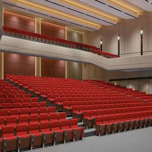 <span class=keywords><strong>Les</strong></span> fabricants produisent des sièges de théâtre haut de gamme chaises d'auditorium chaises de rangée de salle de conférence sièges de rangée de studio de musique - Product Image 5