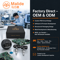 Monitor TPMS para Auto con Certificación IP67, Pantalla Magnética, Datos en Tiempo Real de 4 Neumáticos RF434MHz para Camioneta, Proveedor Mayorista