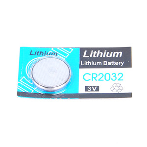 Batería de botón de litio CR2032 plateada de 3V con certificación CCC para reloj, audífono, control remoto, llave, báscula electrónica, repuesto - Product Image 5