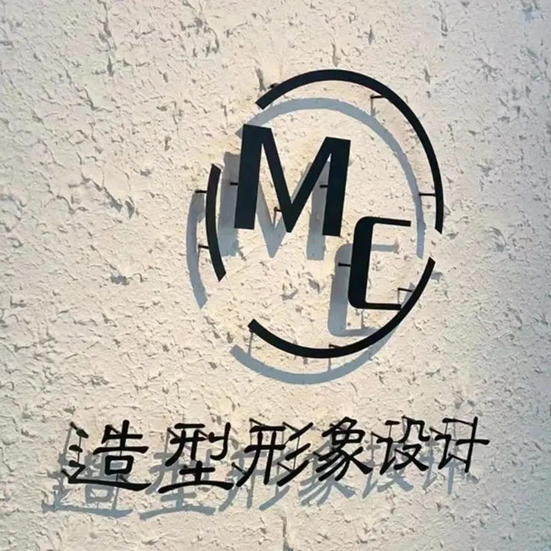 Custom Metal Name Signs Laser Cut Steel Logo Acrylic Door Sign Used In Hotel Office Building Sign