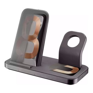Cargador TRIO CHARGER 3 en 1 Negro 20W WIRELESS3IN1IPHK - Product Image 2