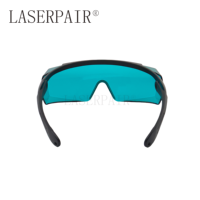 Meilleures lunettes de sécurité laser rouge personnalisées pour laboratoire médical, OD 6+, 620-700nm, certifiées CE, 25% de transmission, anti-rayures pour la protection des yeux