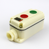KAO-10KH KAO-5M Sakelar Tombol Tekan Tahan Air Start Stop On/Off 10A 24V IP53 1NO1NC dengan Casing