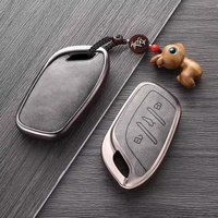 Étui de protection pour clé de voiture en cuir TPU électroplaqué par sublimation élégant de haute qualité pour les voitures MG