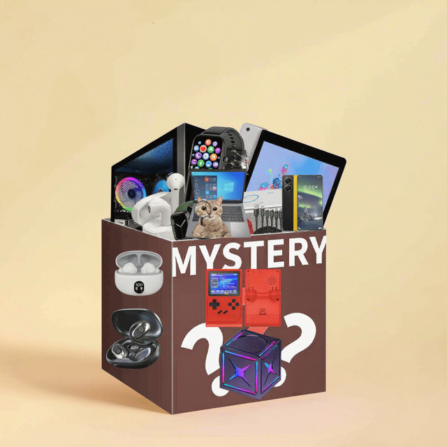 Celulares 0.5KG Electronics Mystery Box Surprise Lucky Controllers Novelty Random Mouse Pads Smartwatch Phone Electronic Gadgets