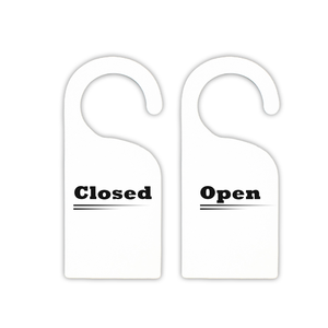 M R.R 9x4 pouces Sublimation Blanks DIY Craft Project MDF Hardwood Blank Door Sign Hanger Plaque pour impression par transfert - Product Image 6