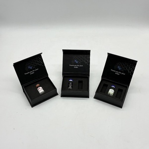 Boîte de rangement rigide magnétique haut de gamme recyclable pour flacons de peptides 3ml 5ml, emballage pour flacons de peptides, masques, crèmes pour les yeux - Product Image 5