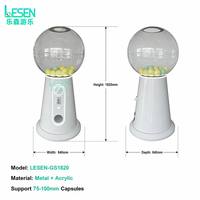 Distributore Automatico di Capsule Giocattolo Personalizzabile per Centri Commerciali, Mini Distributore di Gashapon a Moneta 75mm 100mm - Offerta Speciale