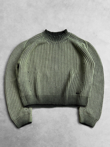 Suéter Finch Garment Primavera 2026, Personalizado, Unisex, Vintage, para Hombre, Tejido de Punto - Product Image 4