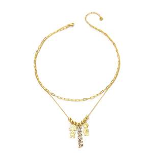 E-045-280-098HC Collares de Moda en Capas - Product Image 1