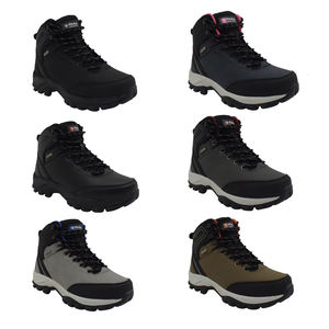 Simonspark precio de fábrica PU superior a prueba de agua al aire libre esquí escalada senderismo botas tácticas de combate para hombres - Product Image 5