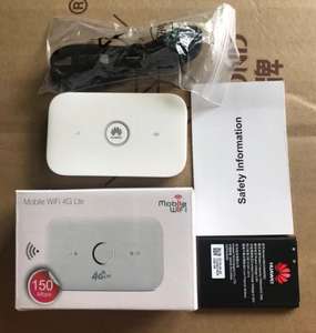 ปลดล็อคแล้วสำหรับเราเตอร์ไวไฟไร้สาย <span class=keywords><strong>Huawei</strong></span> <span class=keywords><strong>Mobile</strong></span> Hotspot รุ่น E5573 Wifi <span class=keywords><strong>Router</strong></span> E5573cs-320 4G LTE MIFIS รุ่น Pk E5778 B593 R216 - Product Image 5