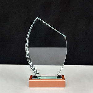 Оптовые награды из хрусталя K9: пустые хрустальные кубки с 3D лазерной гравировкой, наградные плакетки из стекла для бизнес-подарков - Product Image 3