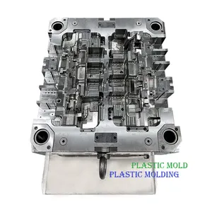 Molding Plastic Injection Mould Medical Disposable Syringe Mold Plastic Injection Thin Wall Injection Molding