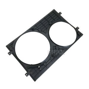 Volkswagen ขายึดพัดลมหม้อน้ำ6Q0121207F 6Q0121207A พลาสติก ABS สำหรับเปลี่ยนที่นั่ง POLO Fox Fabia - Product Image 4