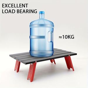 Customized Wholesale Mini <b>Folding</b> Aluminum Foldable <b>Outdoor</b> Camping <b>Table</b> - Product Image 3