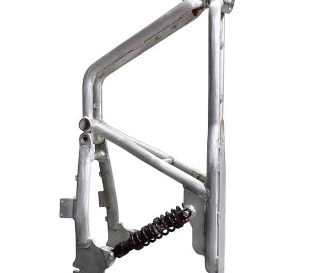 Custom Made JIN XUAN JX-19 Electric Chopper Road Bicycle Retro Carbon Fiber 20 Inch Gloss Bike Frame Lightweight 5.5kg