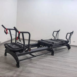 Nuevo diseño Yoga Studio Training Megareformer Aleación de aluminio comercial Pilates Equipment Factory Pilates Xformer Machine - Product Image 1