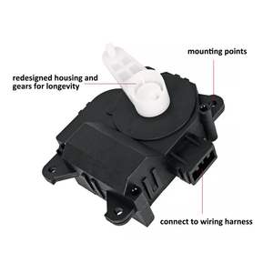 חימום havac מיזוג אוויר תערובת דלת מנוע עבור פורד הקצה 2007-2015 oem 7t4z19e616b - Product Image 4