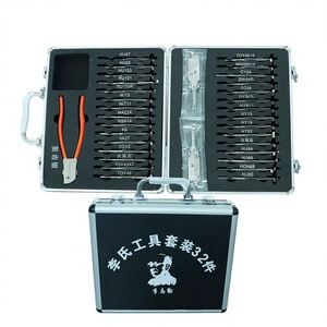 स्मार्ट ब्रांड ऑटो 2-इन-1 डीकोडर (कुंजी के बिना) और लॉक पिक टूल टॉकिट एशियन सेट लॉकस्मिथ उपकरण - Product Image 1