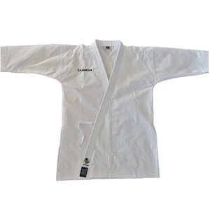2025 Kata âm thanh sắc nét 12oz vải WKF Karate trẻ em Karat gi Võ nghệ thuật đồng phục Karate đồng phục gi - Product Image 2