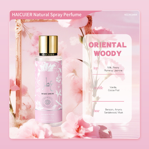 HAICUIER Profumo Corpo per Donne con Logo Personalizzato, Fragranza Fresca Fruttata e Floreale di Lunga Durata, Servizio OEM/ODM - Product Image 3