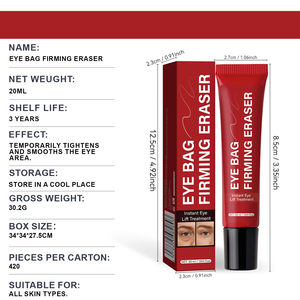 Effaceur instantané des poches sous les yeux 20ml - Lisse instantanément les ridules et raffermit la peau autour des yeux - Product Image 6