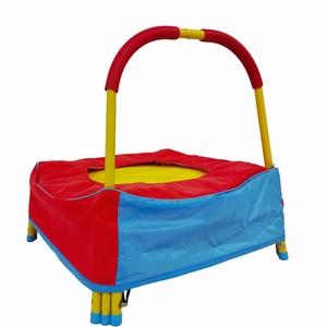 Mini <span class=keywords><strong>trampoline</strong></span> pliable Jingyi 56 cm unisexe en PVC pour l'intérieur, sans filet <span class=keywords><strong>de</strong></span> <span class=keywords><strong>protection</strong></span>, pour l'exercice des bébés - Product Image 2