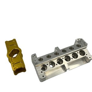 Piezas Metálicas de Acero Inoxidable con Acabado Anodizado de Color, Accesorios Mecánicos para Fresado y Torneado - Product Image 1