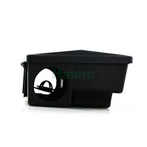 Station d'appât pour rats vivants, piège à taupes et à souris, boîte de contrôle des rongeurs à capture multiple, station d'appât pour rats et souris - Product Image 4