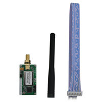 Émetteur-récepteur RF 433 MHz à usage industriel Thingsend XZ-DT25-U, module sans fil de transmission de données RS232/TTL/RS485, puissance 100 mW