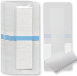 Pellicola ferita incisione a isola medicazione impermeabile, benda di garza assorbente Patch adesivo doccia scudo per dopo l'intervento chirurgico - Product Image 6