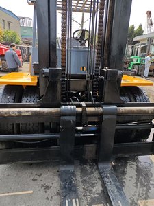 Montacargas Diésel de 4.5 Toneladas, TCM FD120 FD150, Carretilla Elevadora Hidráulica para Almacén, USADA en Shanghái, ¡Gran Venta! - Product Image 2