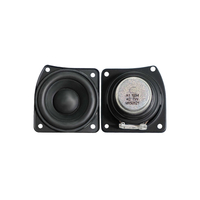 Haut-parleur carré large bande de haute qualité, accessoires personnalisés pour unité audio HiFi, idéal pour home cinéma et moniteur de studio