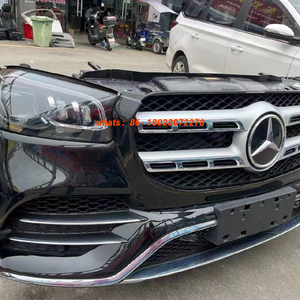 Conjunto de Parachoques Delantero, Kit de Carrocería Frontal Completo para Mercedes Benz <span class=keywords><strong>Gls</strong></span> 167 X167, Conjunto de Parte Delantera con Faros LED - Product Image 5