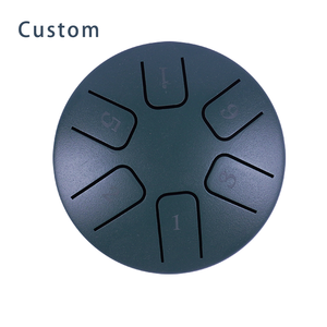 Fábrica Ofrece Servicio de Personalización de Logotipos, Tambor de Lengüeta de Acero de 3.8 Pulgadas y 6 Tonos, Instrumento de Percusión para Principiantes - Product Image 3