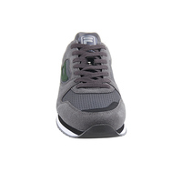 Baskets en Imitation cuir pour hommes, chaussures de sport, décontractées, à la mode, avec Logo,