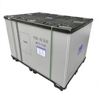 Couvercle de palette en plastique HDPE 1600*1150mm pour conteneur de grande capacité à usage intensif
