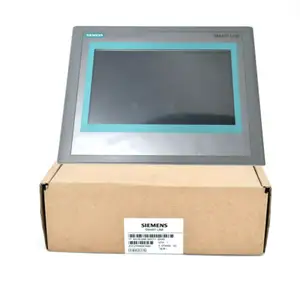 شاشة لمس PLC أصلية من Siemens 6AV6 648-0AC11-3AX0