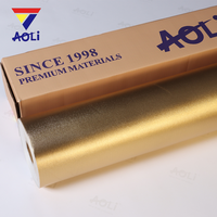 Rouleau de toile brillante écologique dorée pour peinture à l'huile et acrylique, toile argentée 240 g/m² pour imprimante UV et latex