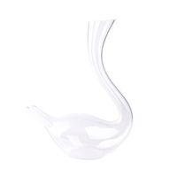 XC Glass ware Hot Selling Dreieckige Pyramiden form Mund geblasen Rotwein glas Dekan ter Für Hotel Restaurant Fest