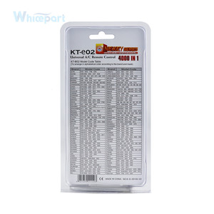 Control remoto de piezas de aire acondicionado, control remoto de piezas de aire acondicionado, universal, CA, - Product Image 5