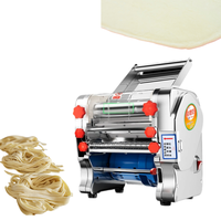 Machine à pétrir et à étaler la pâte de comptoir professionnelle pour la fabrication de pain, de chinchin et de nouilles