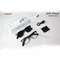 Lunettes intelligentes Meta pour appels, musique, contrôle tactile, réveil vocal, télécommande, son surround, navigation, photographie