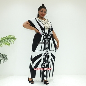 Robe africaine Niqab Style <span class=keywords><strong>africain</strong></span> AY Mode AC8742-B16FY Nigeria Abaya <span class=keywords><strong>Boubou</strong></span> - Product Image 5