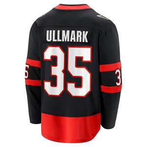 2024 Ottawa Ijshockey Trui-#7 Tkachuk #28 Giroux #19 #35 Ullmark-Gestikt Geborduurd Logo 'S Uniform - Product Image 5