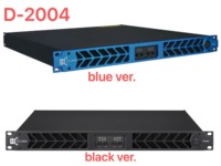 Amplificateur de puissance CVR à économie d'énergie 2000W 1U 4 canaux D-2004 classe D