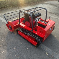 Penjualan Langsung Pabrik Mini Rover 420cc Silinder Tunggal Diesel Tanpa Kabel 4-Tak DIY Kelas Industri Robot Cerdas Otomatis