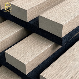 Pannello Acustico Decorativo in Legno Fonoassorbente per Camera da Letto, Salotto, <span class=keywords><strong>Centro</strong></span> Benessere - Product Image 5